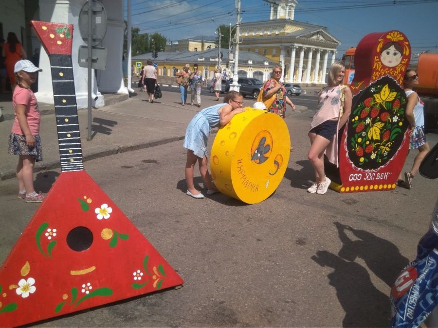 Весело и сырно: в Костроме прошел первый фестиваль сыра — самые яркие фото