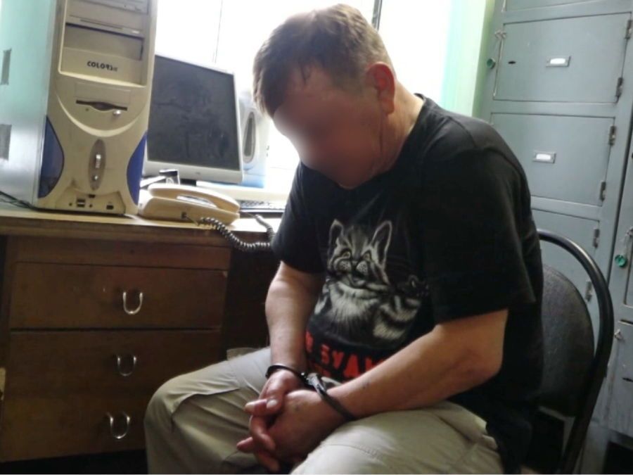 Предполагаемый убийца караваевской школьницы упал с крыши