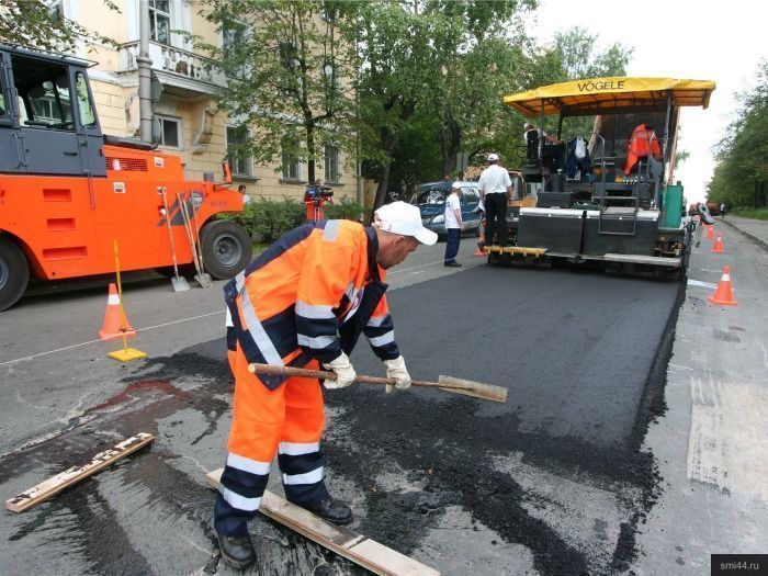 Костромичи могут следить за благоустройством дворов в соцсетях