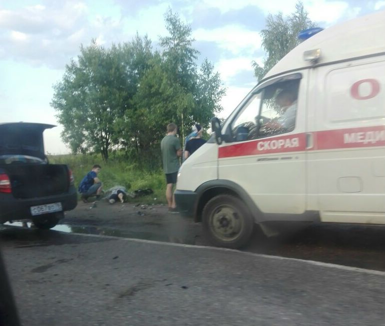 Костромич погиб в страшной аварии в Ярославской области: видео