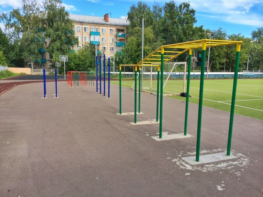 В Костроме открыли бесплатные спортивные досуговые площадки: список