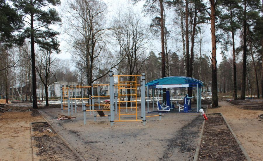 Назван срок реновации «Берендеевки»: к ноябрю