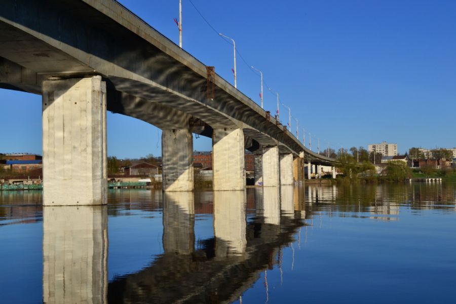 Эксперты закончили проверку состояния моста в Костроме: есть выводы