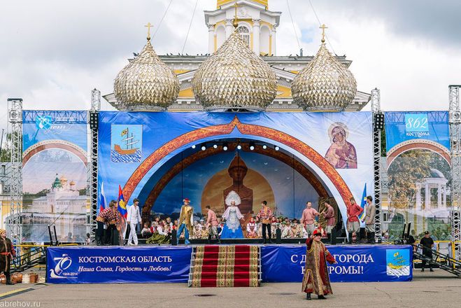 Царские дни в Костроме: полная программа на все выходные
