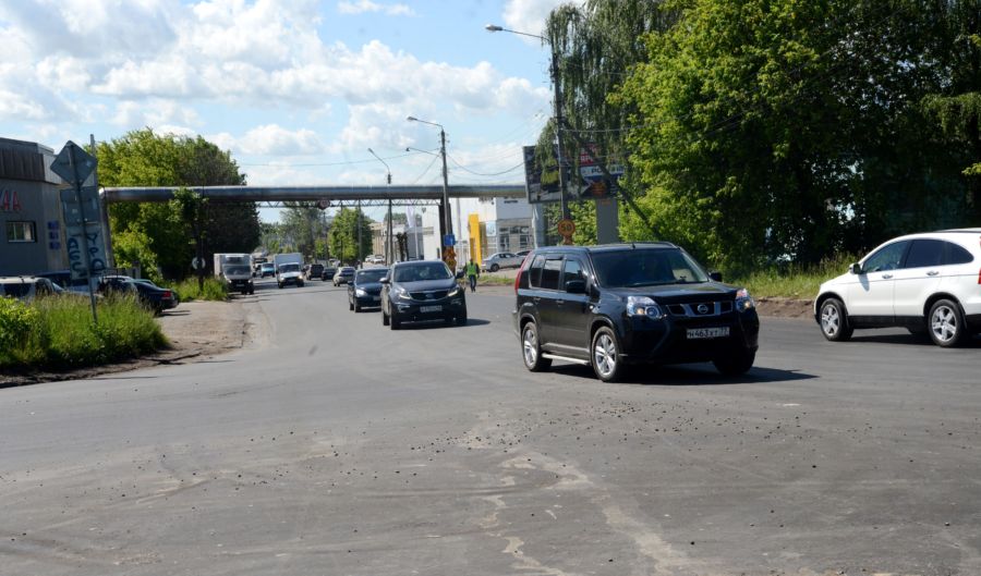 Стало известно, какие дороги Костромы покроют асфальтом