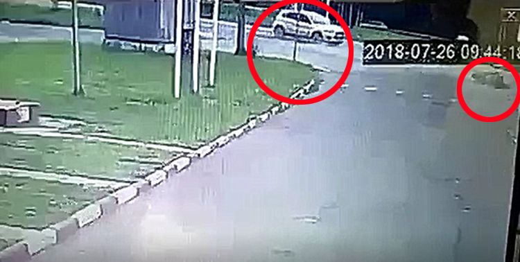 Гибель мотоциклиста в Костроме: обнародовано страшное видео