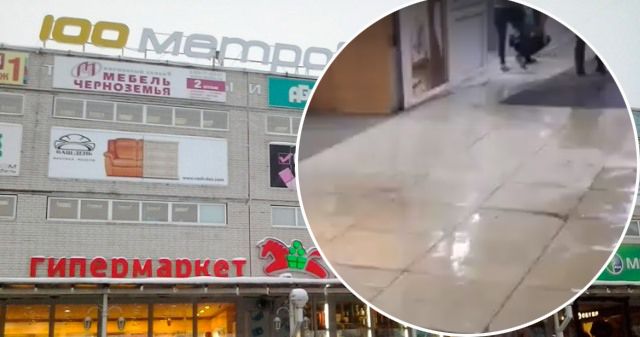 Погода свирепствует: вода затопила «Стометровку»