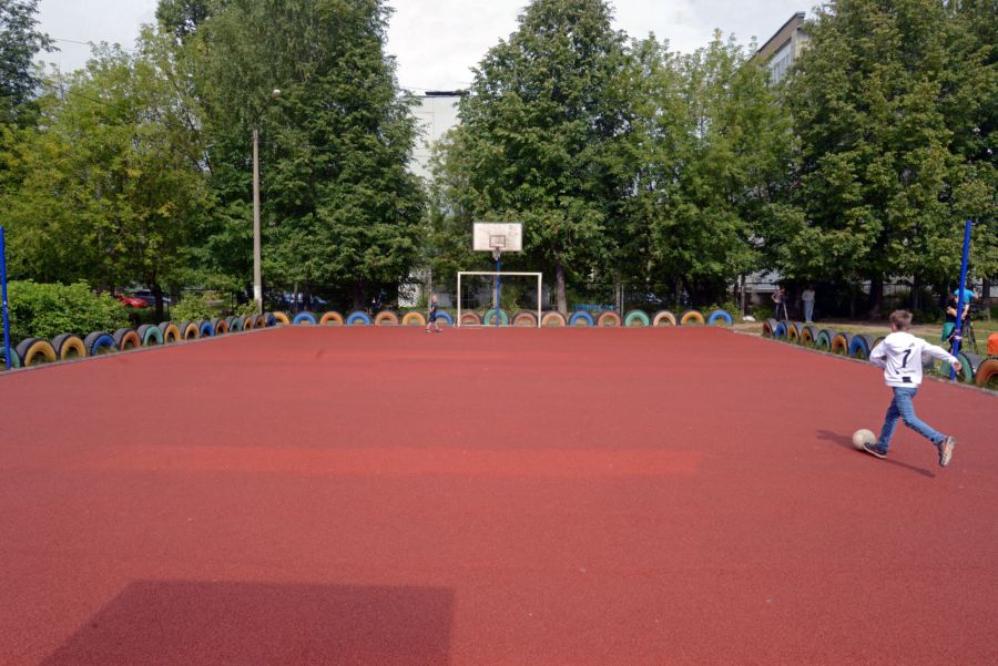 Какие спортивные площадки в Костроме приведут в порядок?