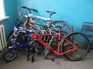 Костромичам раздают ворованные велосипеды