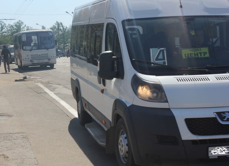 Костромские маршрутки сменят номера на желтые