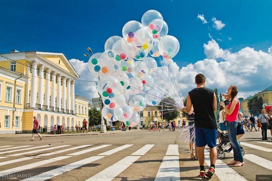 Погода шепчет: День города будет праздновать под солнцем