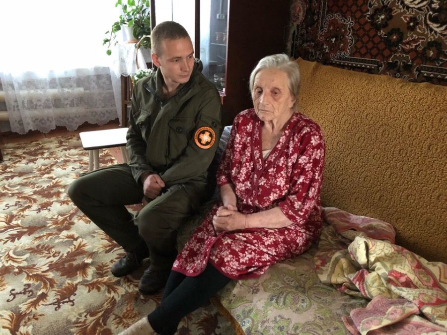 Загостившаяся баба Клара заставила костромских спасателей преодолеть 120 километров
