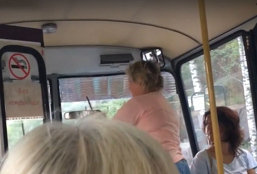 Вся Кострома обсуждает скандальное видео в автобусе