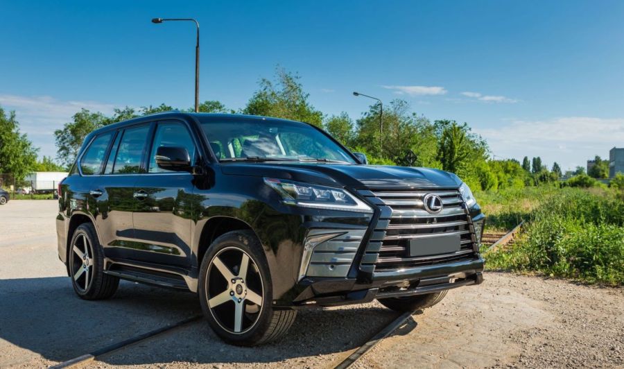 Костромич лишился Lexus за 7 миллионов рублей