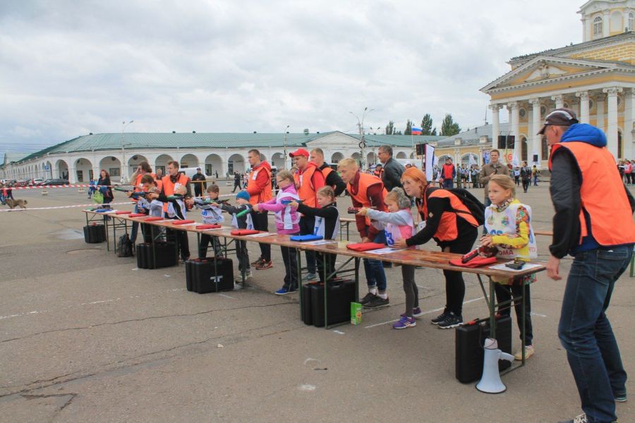 В Костромской области пройдут всемирные соревнования по стрельбе из лазерного пистолета