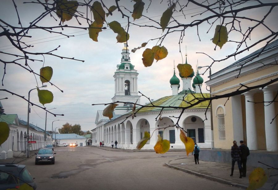 Погода в Костроме: приближается похолодание