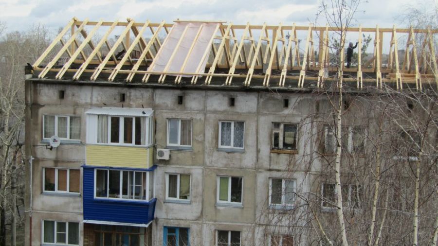Костромич едва не сорвал капитальный ремонт дома