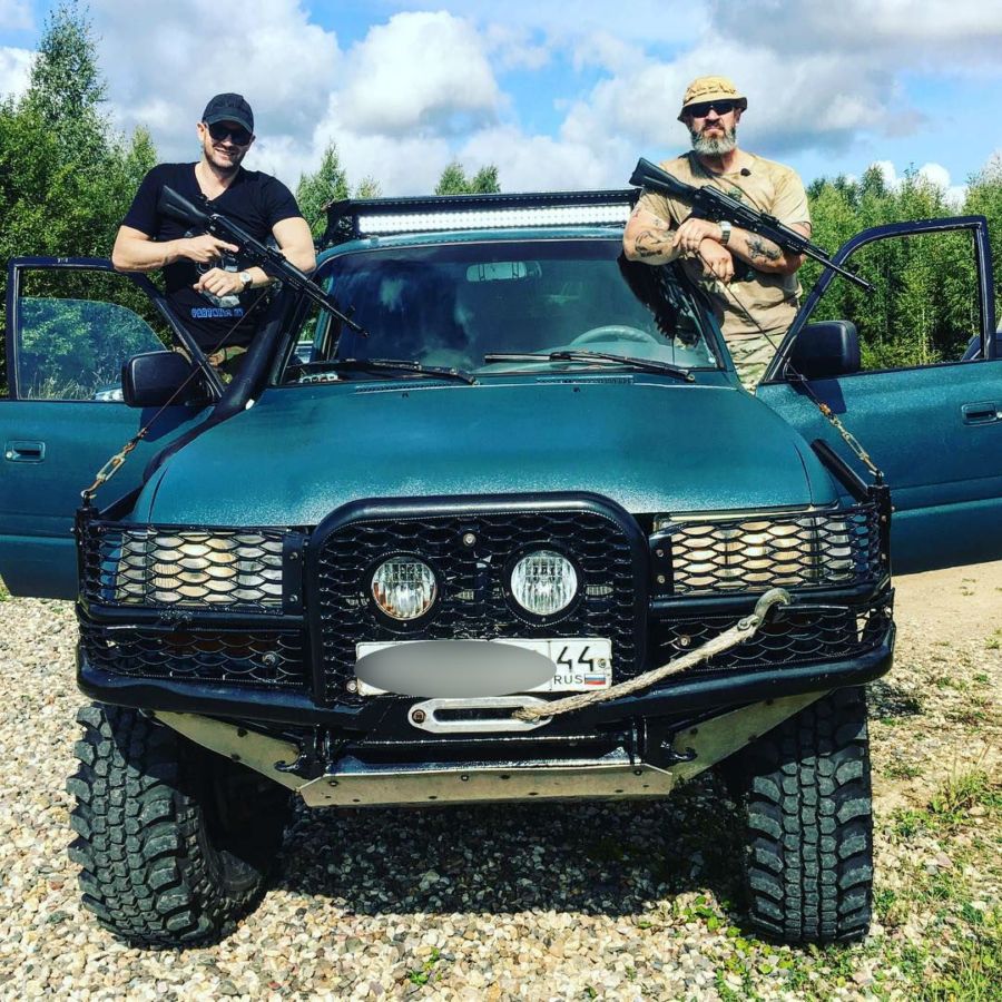 Звезда фильма «Гоголь» сошел с ума в Костроме