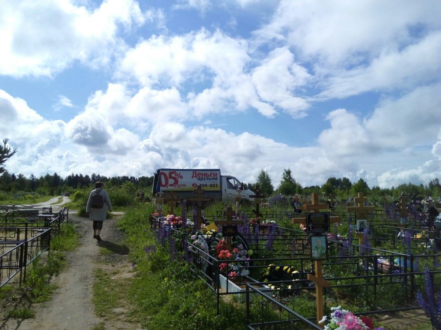 Костромская пенсионерка бесследно исчезла на кладбище