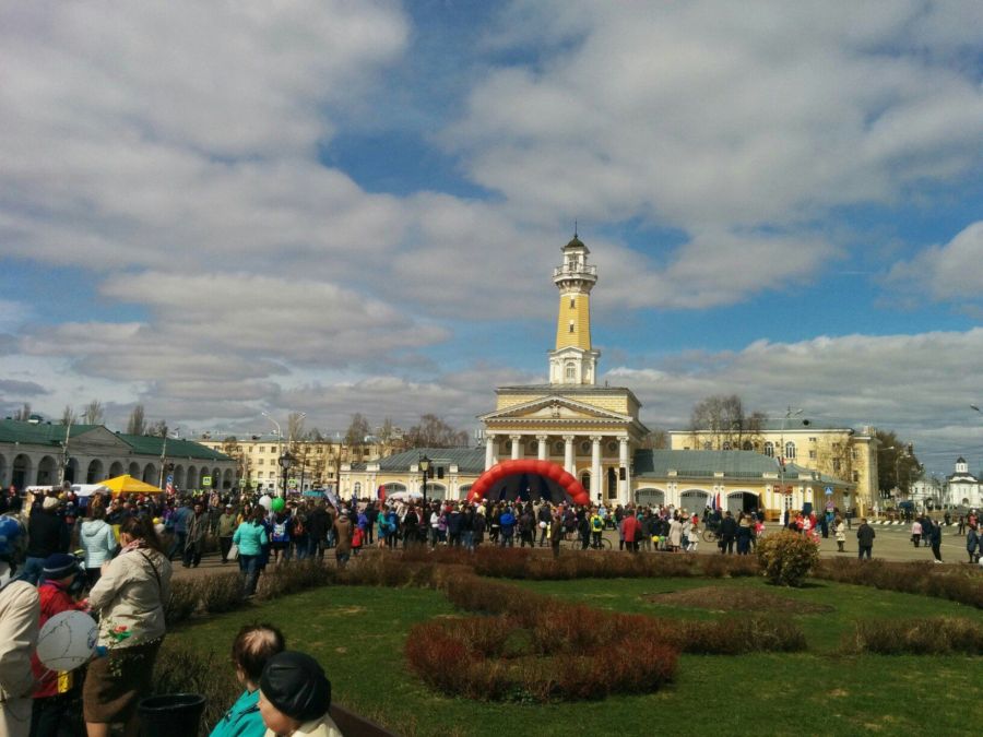Кострому признали благоприятным для жизни городом в отличие от Иванова