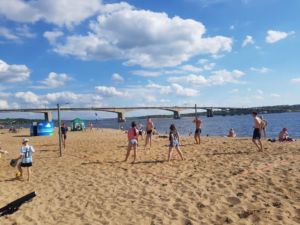 Новые официальные пляжи откроются в Костроме в этом году