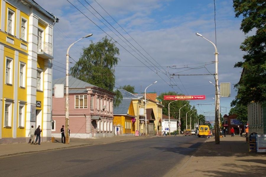 Цвет настроения костромских зданий изменят общественники и студенты
