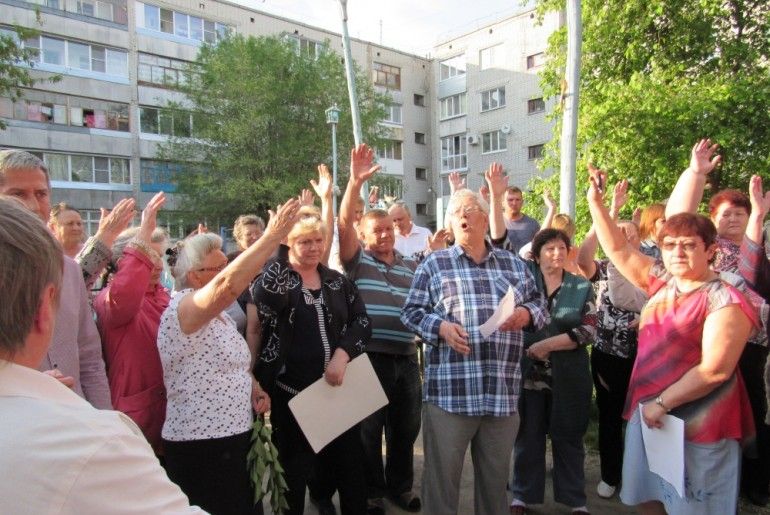Борьба за власть над домом в Костроме закончилась в суде
