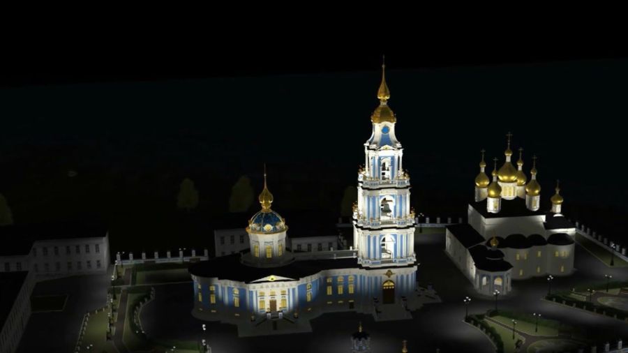 Высота костромского кремля достигла рекордных 64 метров