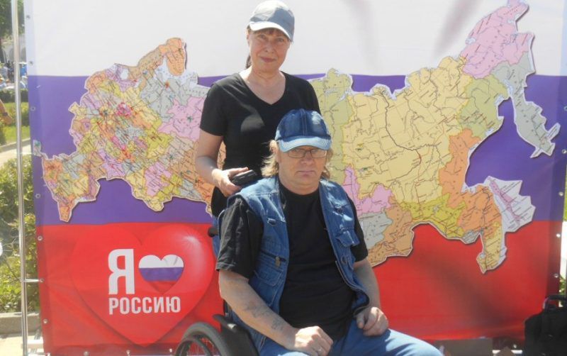Костромичи встали грудью против установки пандуса инвалиду