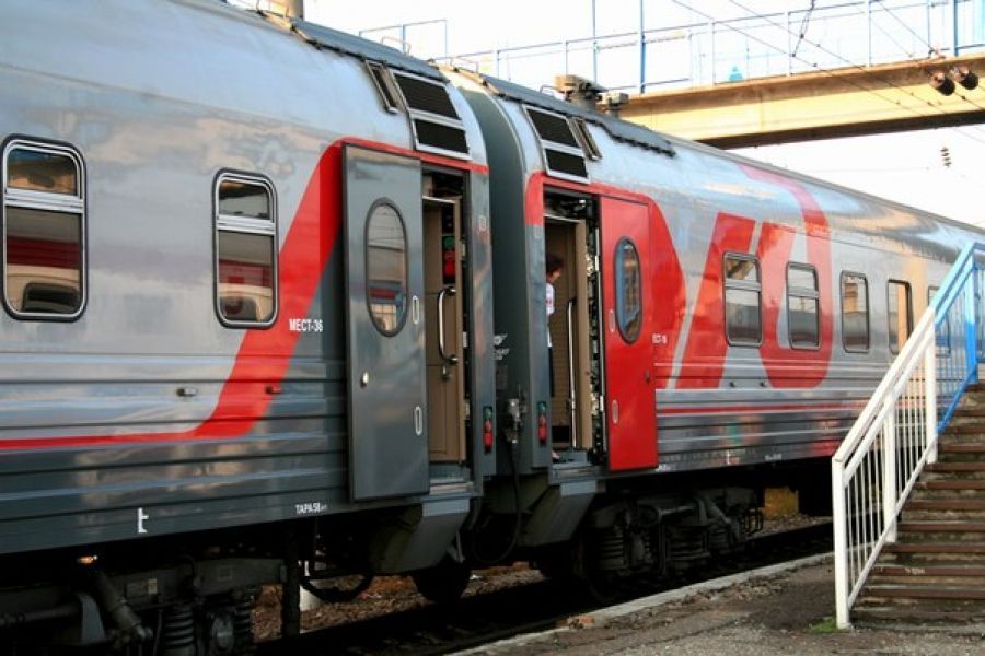 Поезд «Кострома — Санкт-Петербург» возвращается