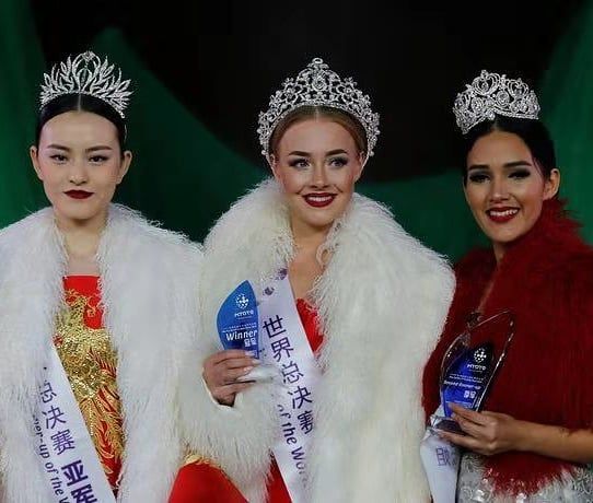 Главная корона международного конкурса красоты досталась костромичке