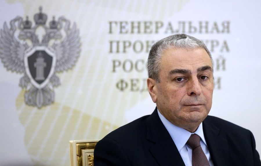Генпрокуратура: Саак Карапетян был на разбившемся вертолете под Костромой
