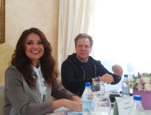 Оксана Фёдорова объявила в Костроме о начале сольной карьеры