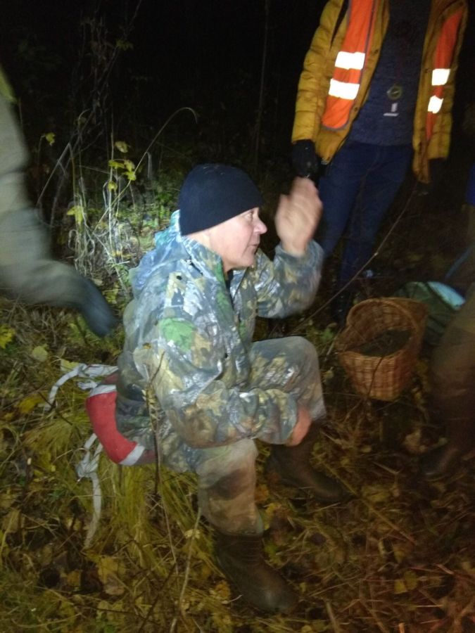 Знакомый с детства лес сыграл с костромичом злую шутку