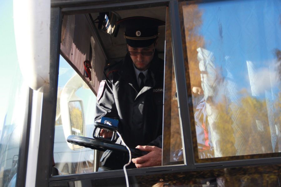 Костромской автобус сняли с маршрута из-за сломанного руля