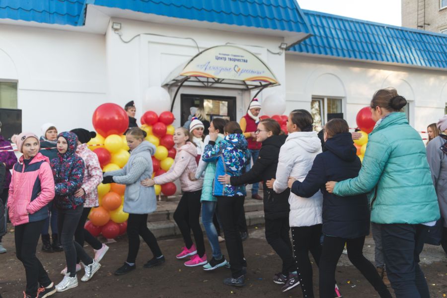 Новый дворец творчества для детей открылся в Костроме