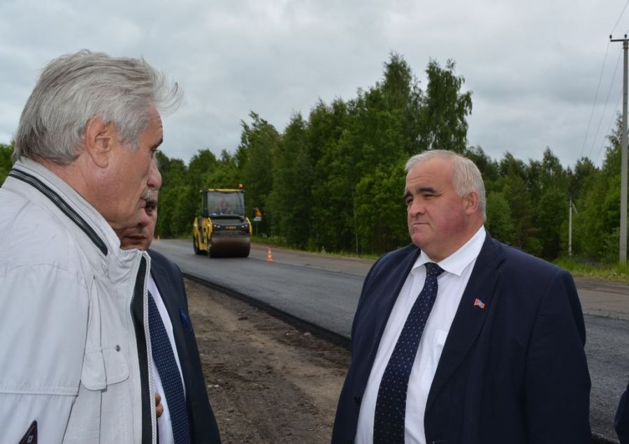 Губернатор велел ремонтировать дороги в Костроме по-новому