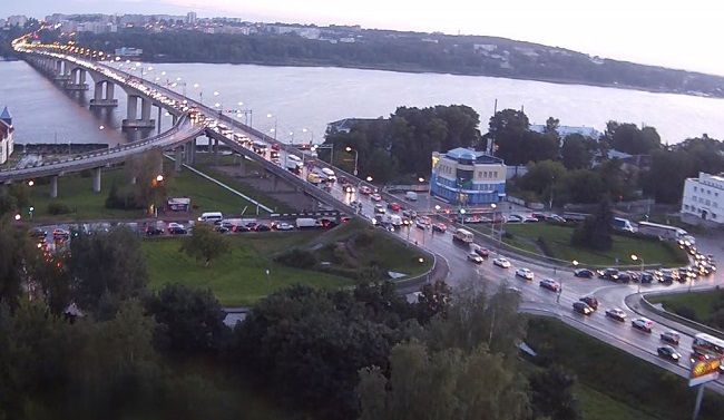 Сегодня вечером костромской мост снова будет вне зоны доступа