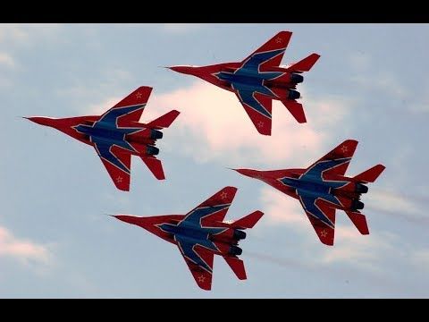 Небо над Костромой будут нарезать «Стрижи»