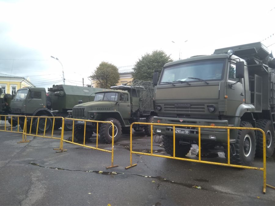 Выставка Министерства обороны открылась в центре Костромы