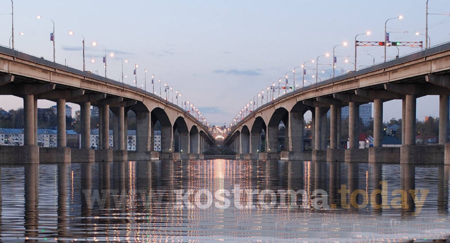 Стали известны сроки строительства второго моста в Костроме