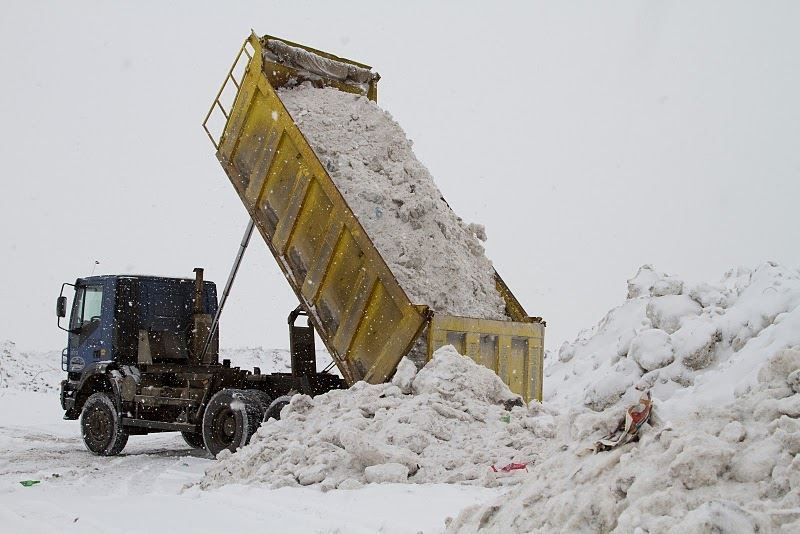 Снег в Костроме будут вывозить по талонам