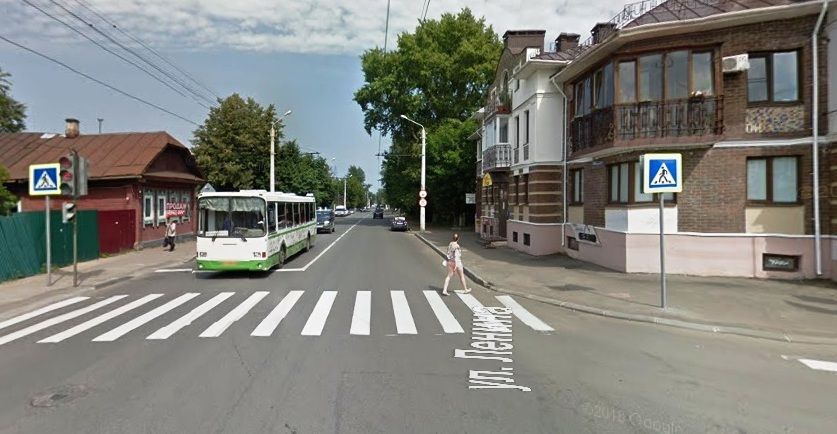 Костромская казна не потянула огромную лужу в центре города
