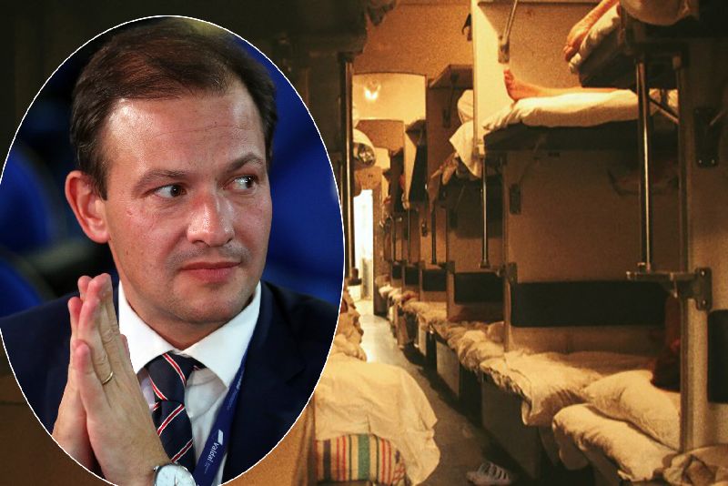 Звезда второго канала Сергей Брилёв в ужасе от костромских дорог и поездов