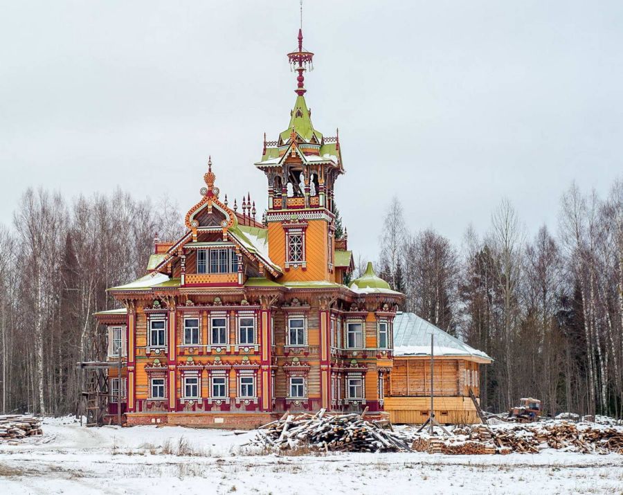 Смелые спортсмены пробегут 40 километров по зимней костромской тайге
