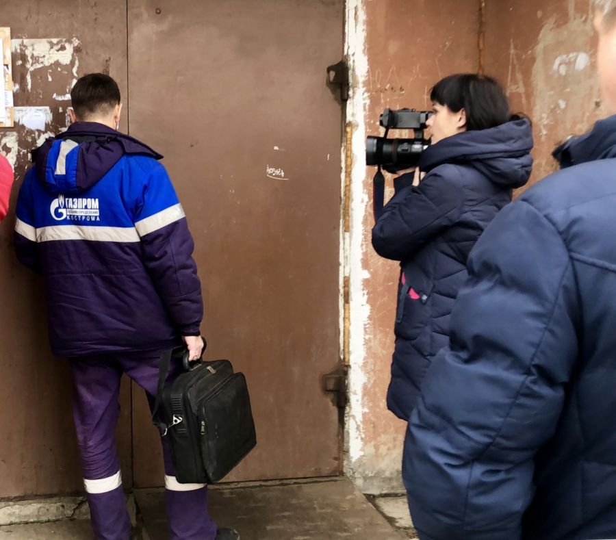 Мы узнали: что грозит костромичам, которые не пускают газовиков в квартиру?