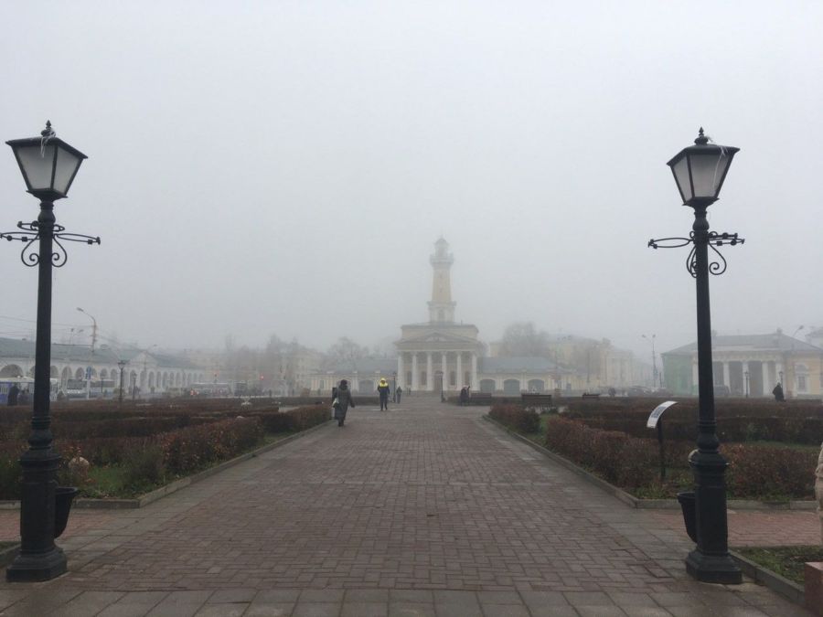 «Желтый» уровень опасности объявлен в Костромской области