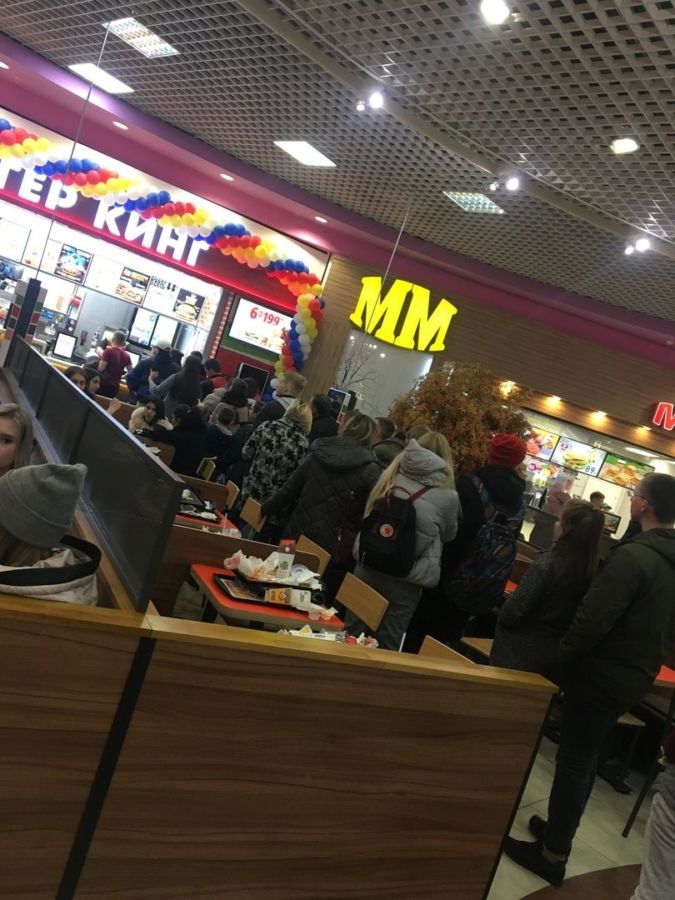 Костромичи раскритиковали Burger King сразу после открытия