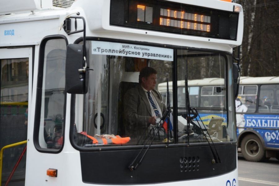 Дождались: троллейбусы в Костроме возвращаются за Волгу