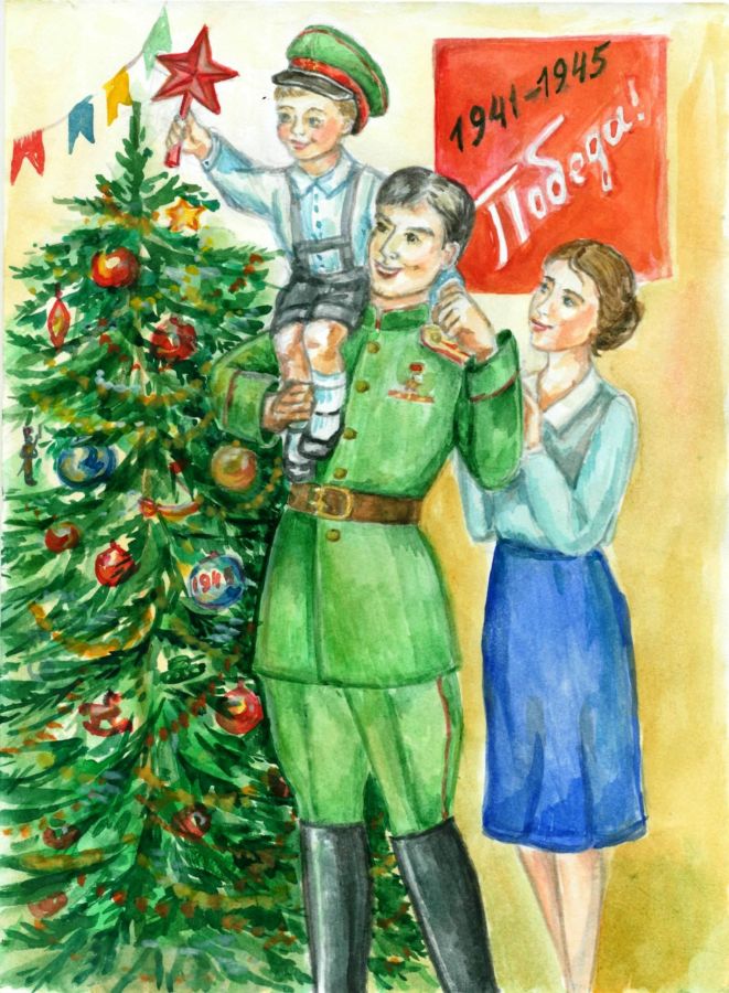 Рисунок костромской школьницы напечатают на специальной серии открыток
